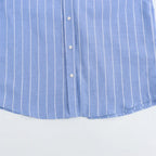 Conjunto camisa e shorts Listrado - Novidade