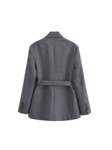 Conjunto Blazer e Saia Alfaiataria - Novidade