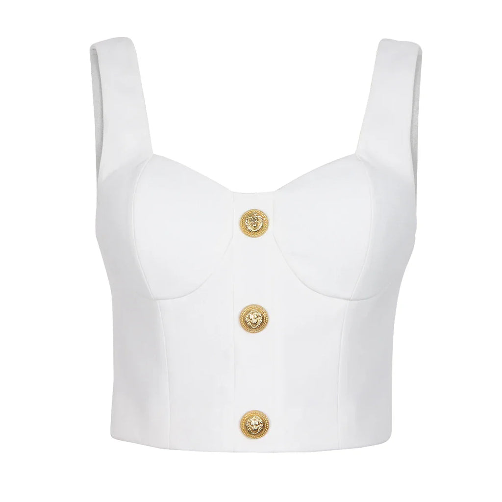 Conjunto Saia E top Alfaiataria Alta Costura