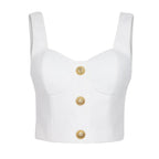 Conjunto Saia E top Alfaiataria Alta Costura