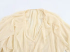 Blusa com Babados e Amarração – Leveza e Estilo para o Dia a Dia