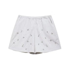 Conjunto Bordado com cristais - shorts e camisa
