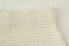 Conjunto em Tricô Vazado – Saia Mini + Camisa