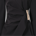 Blazer de Alfaiataria e Detalhe de Fivela Lateral - Modelagem Acinturada e Sofisticada