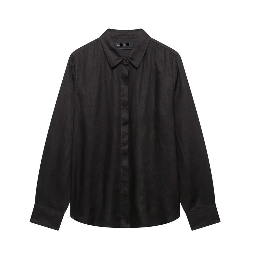 Conjunto Camisa e Calça Pantalona – Elegância e Conforto