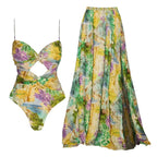 Conjunto Maio com Sustentação e Saída de Praia - Elegância e Sofisticação