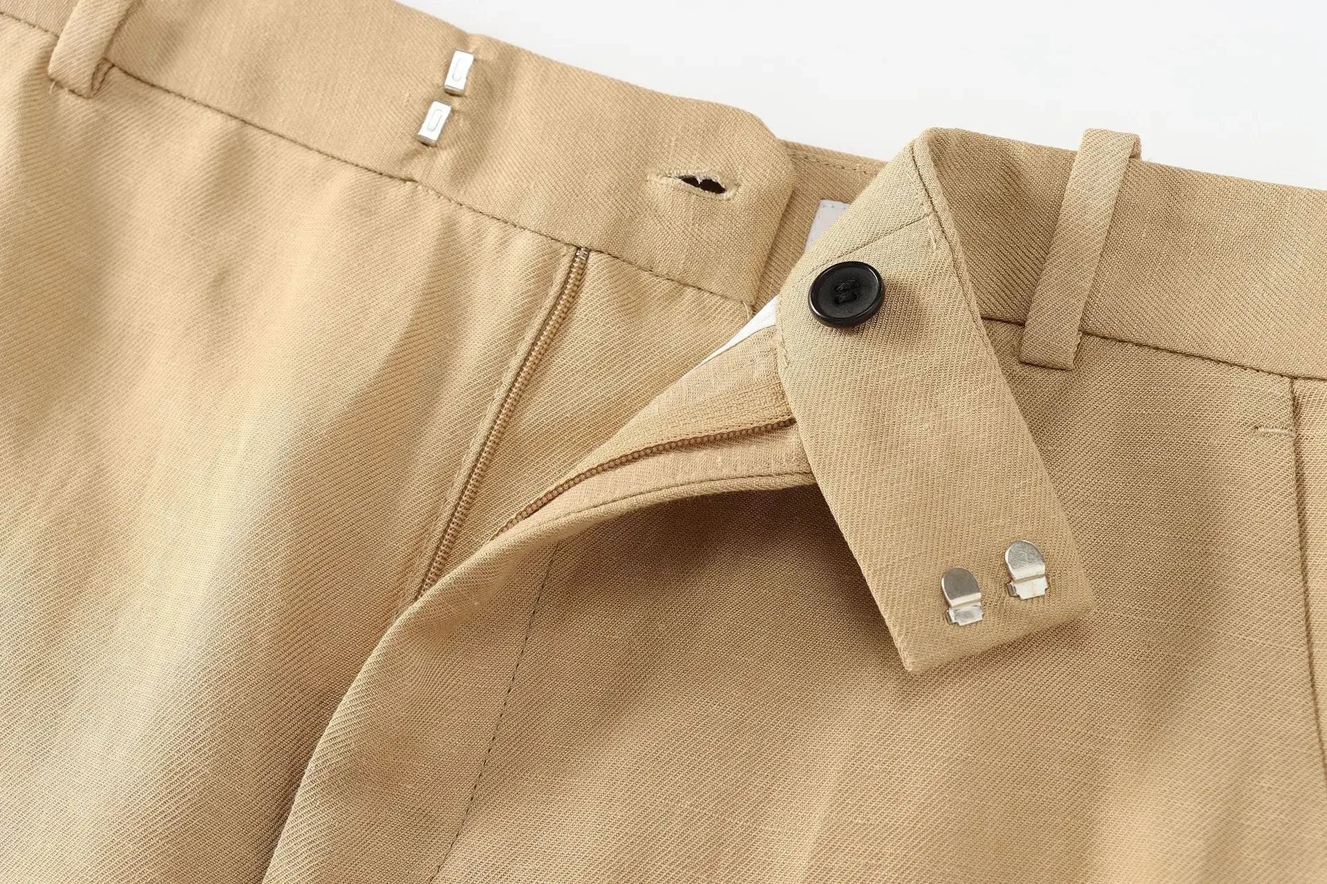 Calça Reta – Linho  Premium, Elegante e Confortável