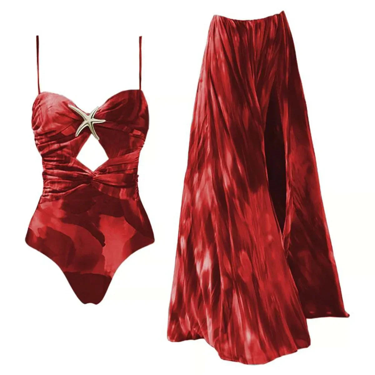 Conjunto Maio com Sustentação e Saída de Praia - Elegância e Sofisticação