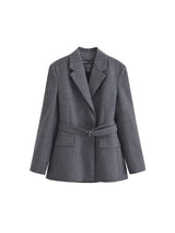 Conjunto Blazer e Saia Alfaiataria - Novidade