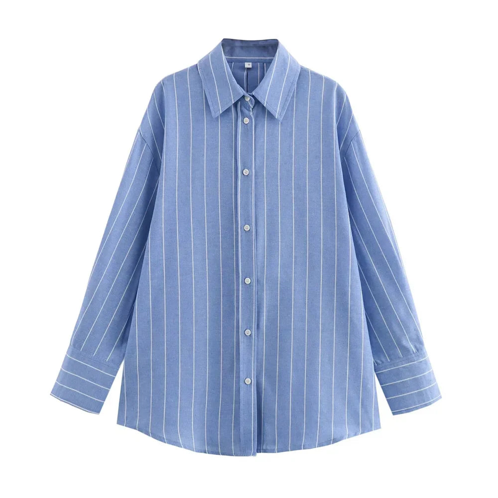 Conjunto camisa e shorts Listrado - Novidade