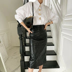 Blusa Elegante Retrô – Sofisticação e Estilo