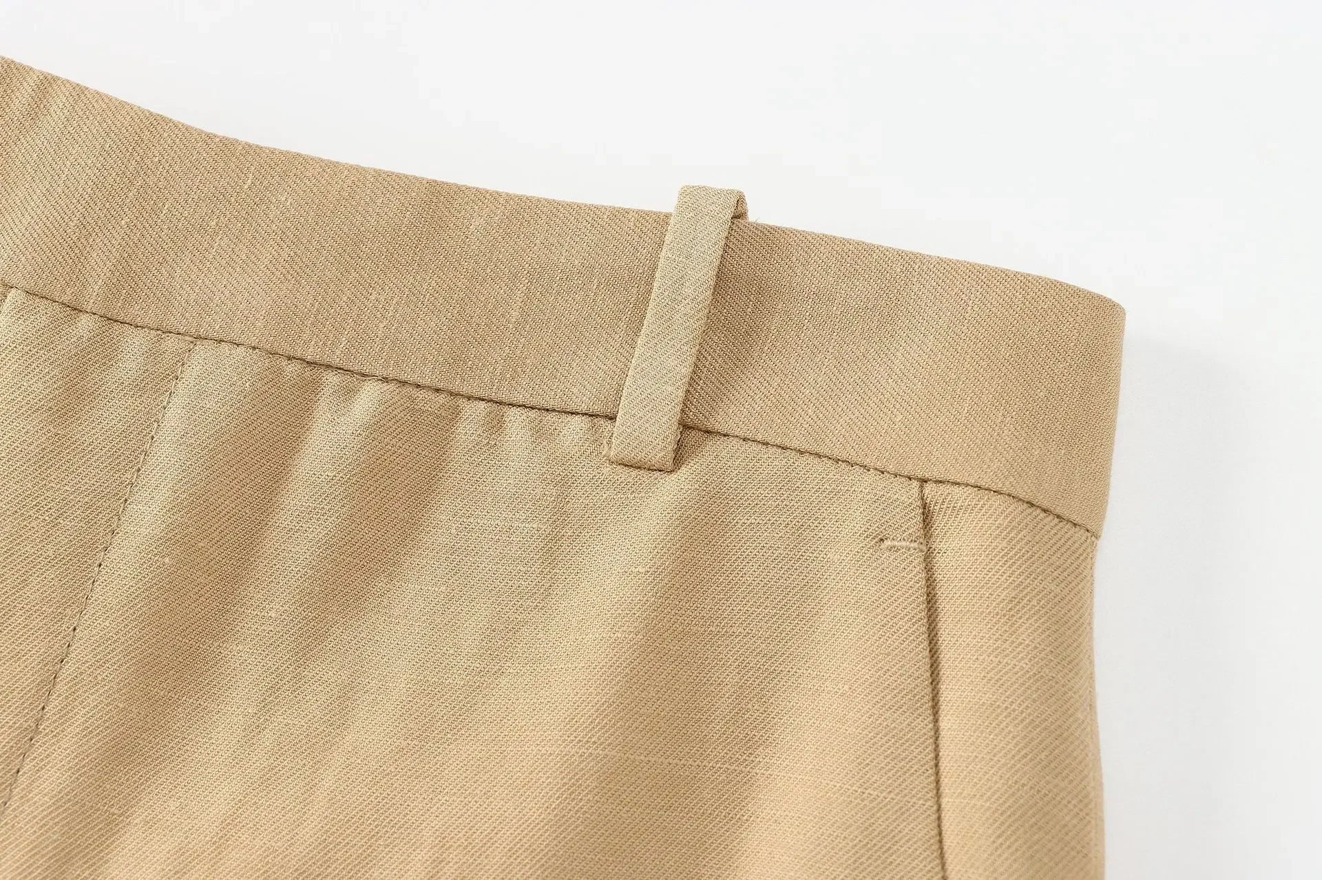 Calça Reta – Linho  Premium, Elegante e Confortável