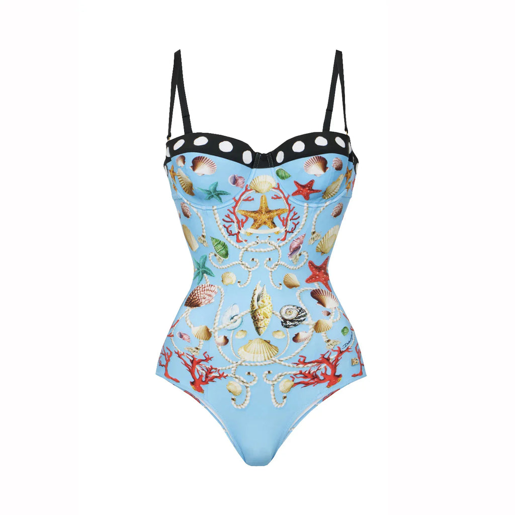 Conjunto Maio com Sustentação e Saída de Praia - Elegância e Sofisticação