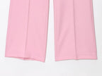 Colete Sem Mangas com Saia Curta ou Calça Flare, Estilo Moderno e Minimalista