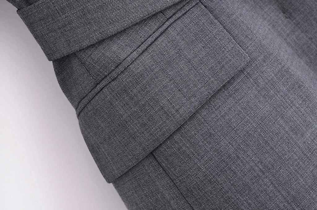 Conjunto Blazer e Saia Alfaiataria - Novidade