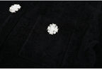 Conjunto Executivo Rosa: Casaco Estruturado e Saia Sereia Midi – Elegância