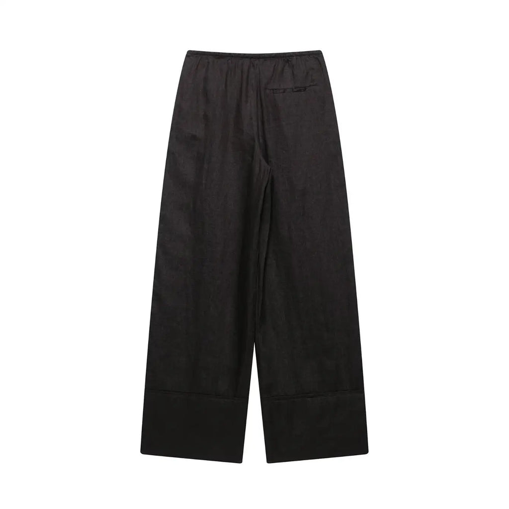 Conjunto Camisa e Calça Pantalona – Elegância e Conforto