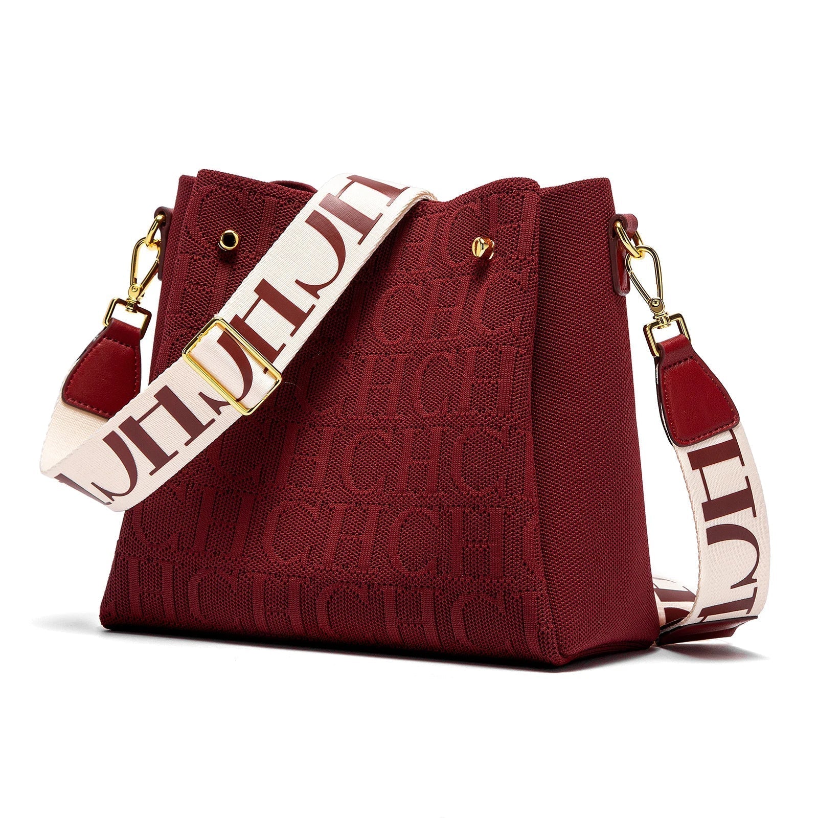 Bolsa CHCH – Bolsa de Ombro, Fecho Magnético, Grande Capacidade, Moderna e Elegante