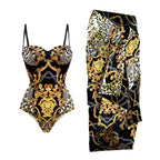 Conjunto Maio com Sustentação e Saída de Praia - Elegância e Sofisticação