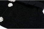 Conjunto Executivo Rosa: Casaco Estruturado e Saia Sereia Midi – Elegância